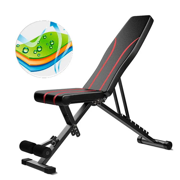 gym bench adjustable sit up bench commercial weight bench with leg extension