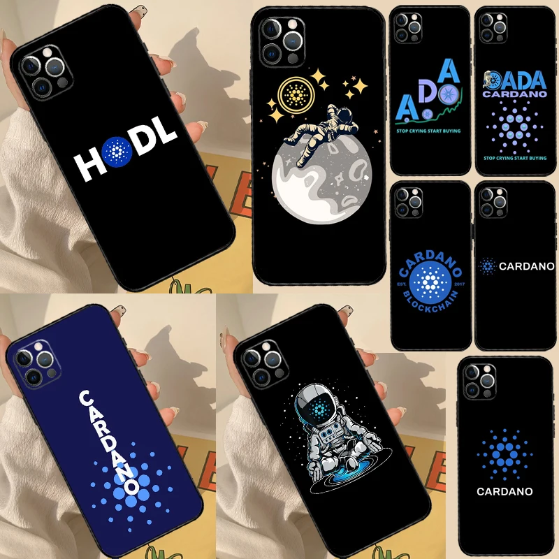

Чехол Cardano Coin Ada для криптовалюты для Samsung Galaxy A33 A06 A05 A16 A26 A36 A56 A32 A52 A15 A53 A13 A34 A54 A14 A35 A55