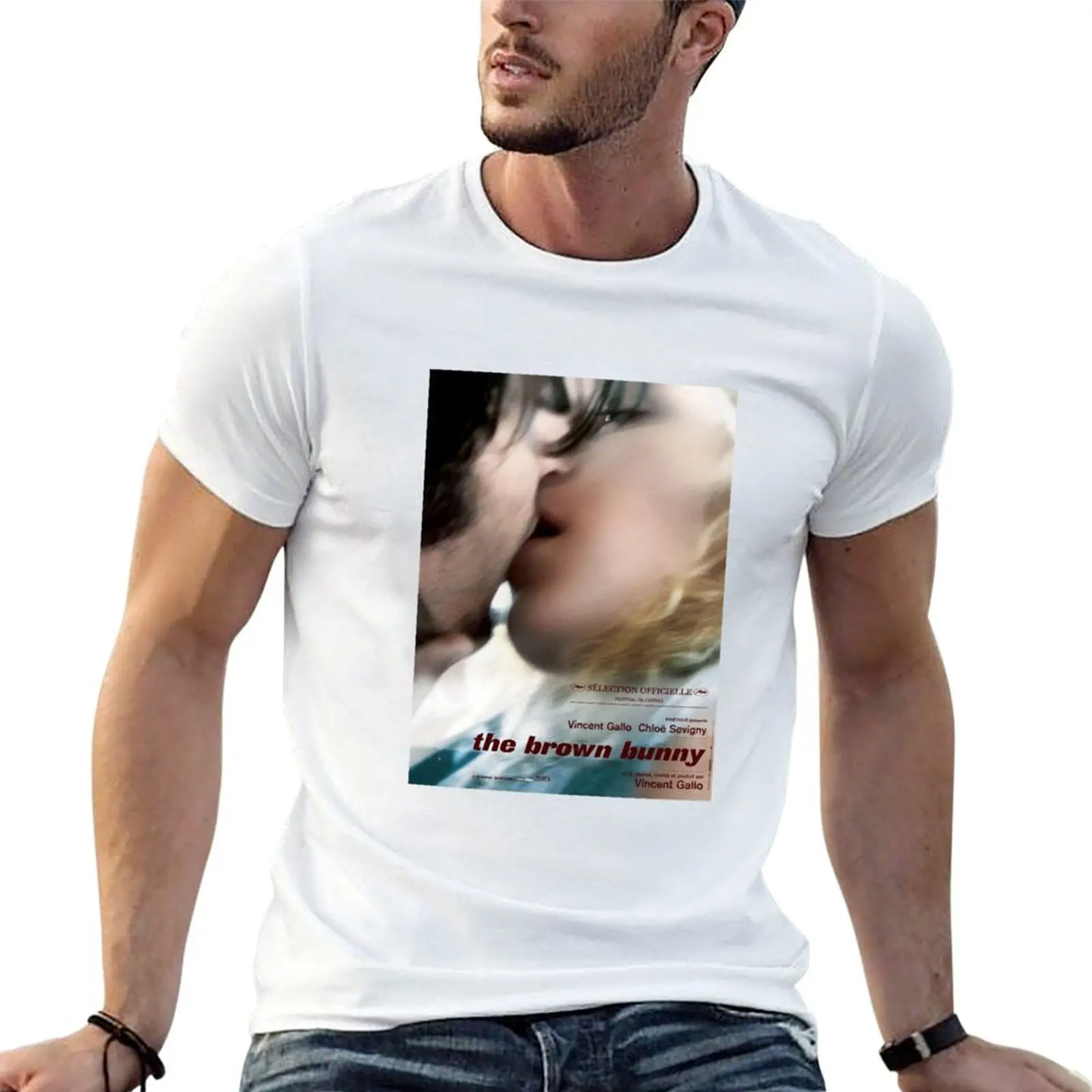 

The Brown Bunny T-Shirt t shirts with prints cotton t shirts man 100% t shirt man casual T-shirt
