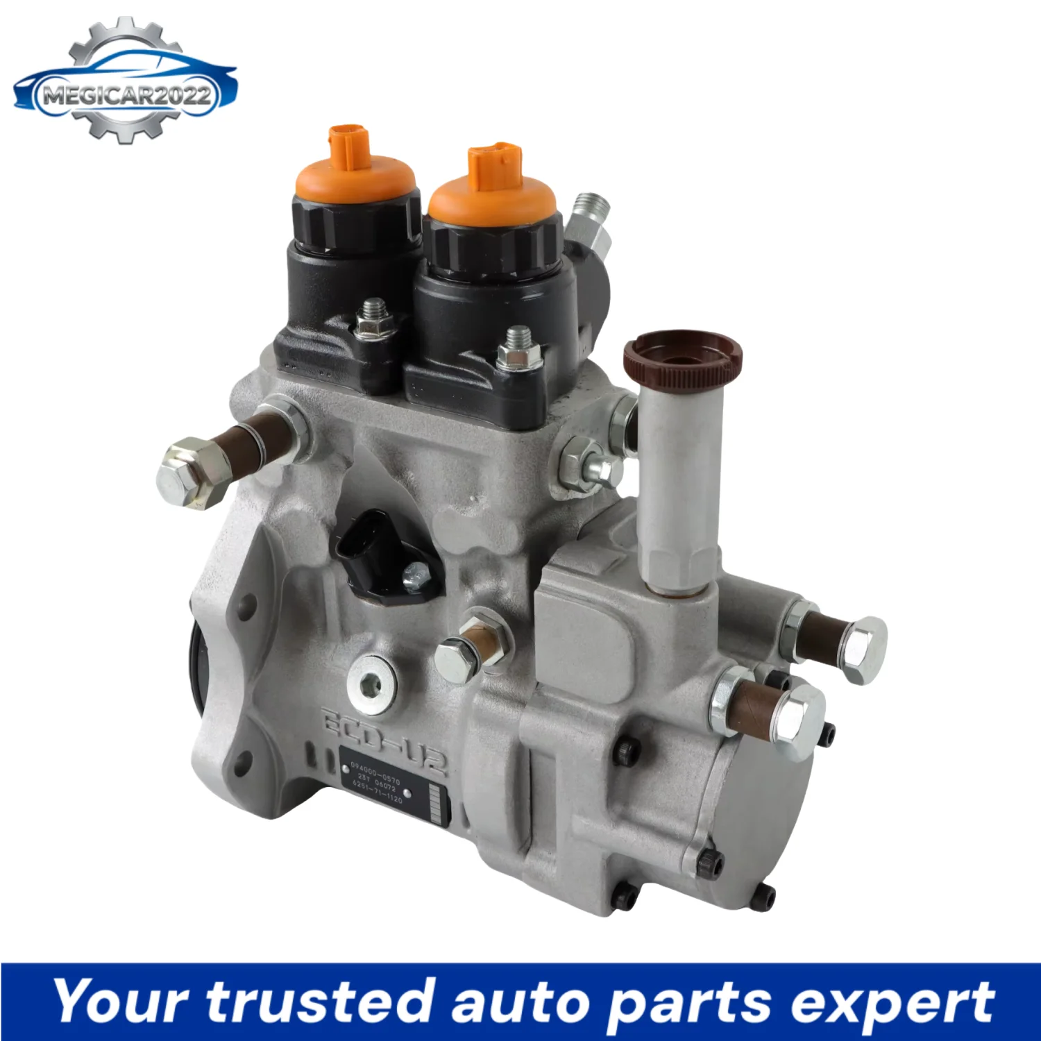 6251-71-1120 6251-71-1121 094000-057 Fuel Pump for Komatsu