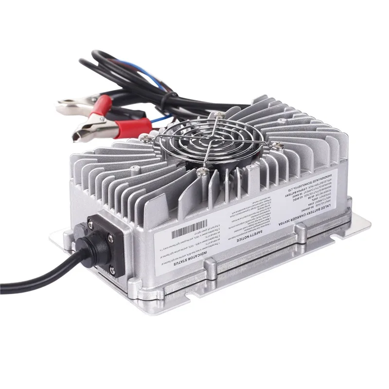 

LNLEE LN360G New Design On-board Waterproof Type 24V 10A 29.4V Lithium Battery Charger