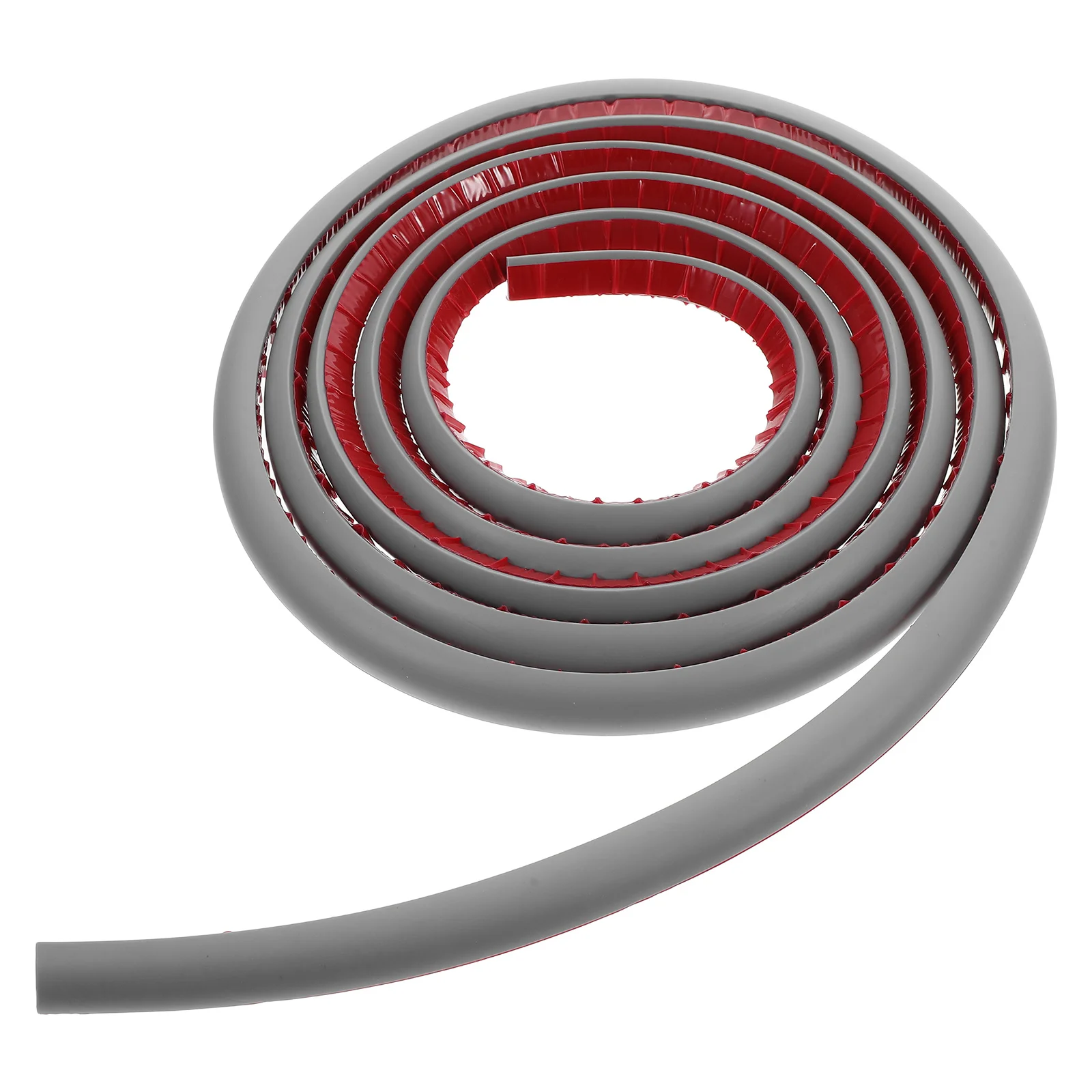 3 أمتار ذاتية اللصق ربع دائري صب مرن بولي كلوريد الفينيل تقليم للأرضية اللوح الدرج الزاوية انحناء صب الأحذية #1