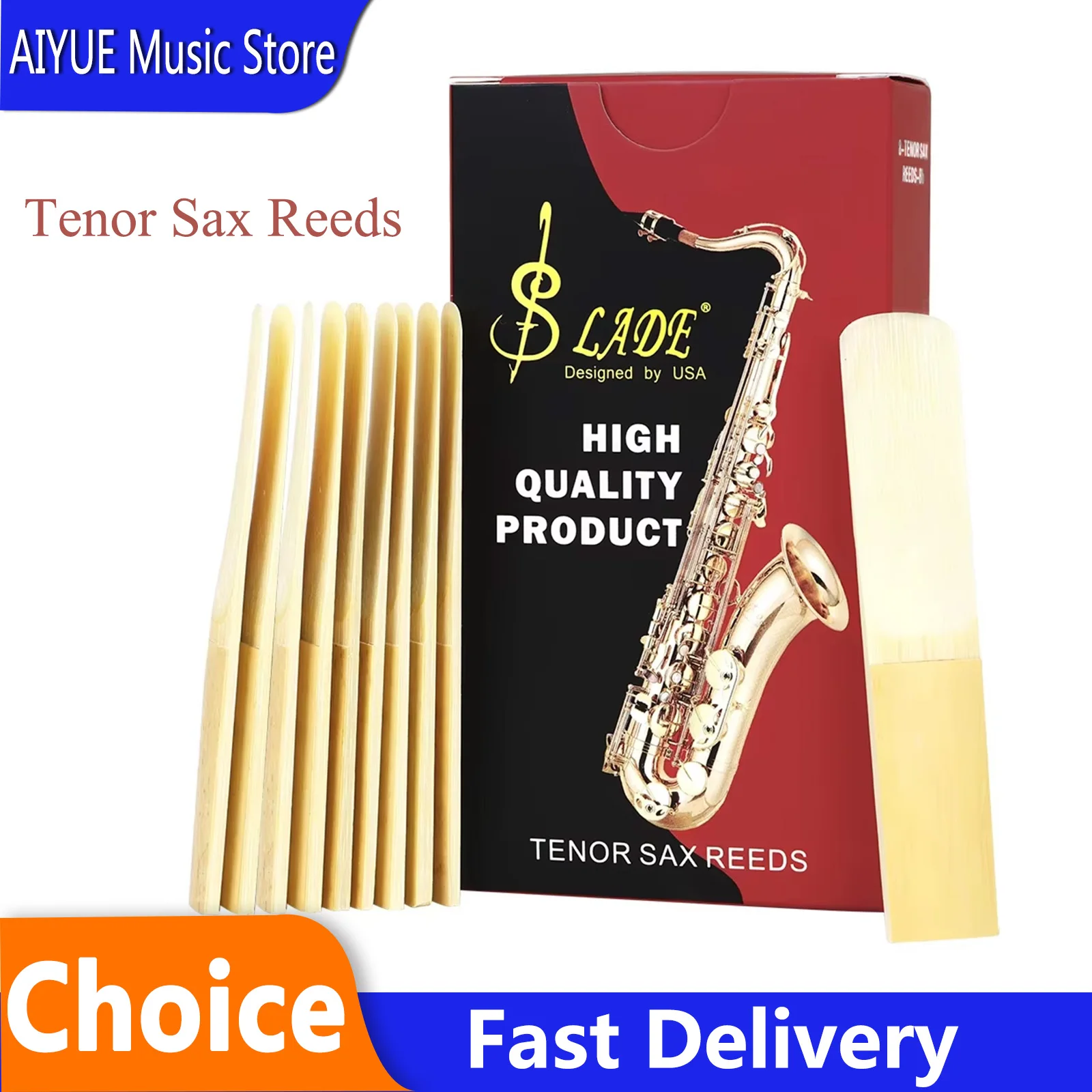 Slade 10 Pcs Eb Ten…