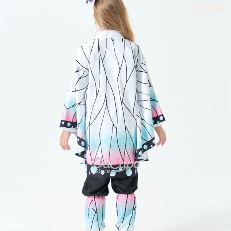 أزياء أنيمي شيطان التأثيرية Slyer Corps Infinity Castle للبالغين والأطفال ملابس الهالوين Onikari Kyojuro Mitsuri Muichiro Tanjiro #6