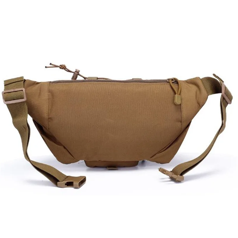 Bolsa táctica para exteriores para hombre y mujer, riñonera táctica de utilidad Unisex, bolsa militar para acampar, senderismo, mochila con