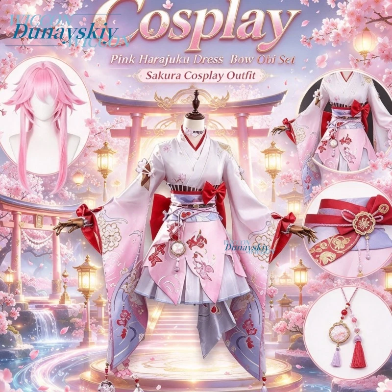 Honkai Star Rail Game Full Role Play Outfit For Comic Con Evanescia Moon Waiting For Blossom Cosplay Costume Halloween Party