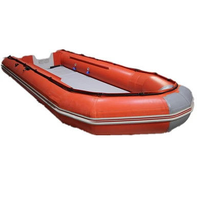 

4.7m Hypalon Inflatable Boat to Ship 15.5ft Inflatable Boat for Fishing