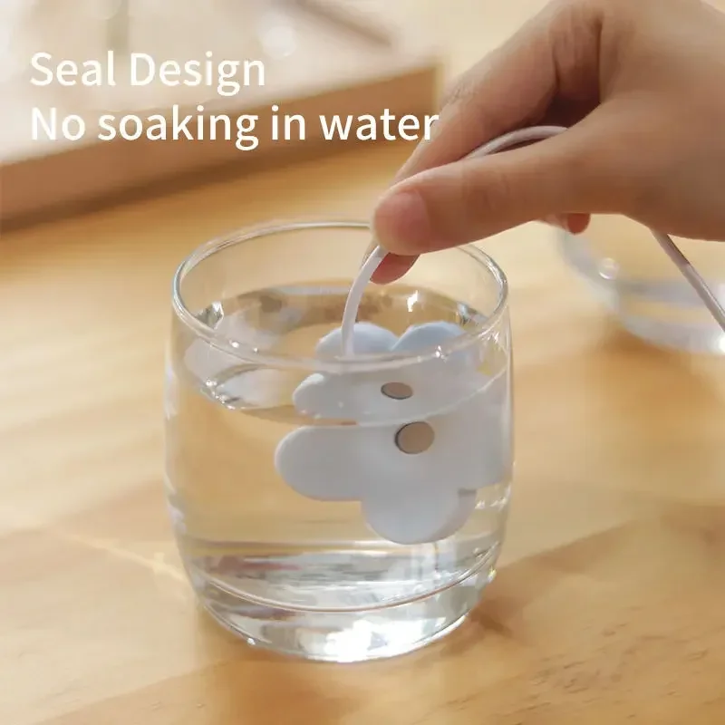 Small Flower USB Humidifier Portable Desktop Mini Water Replenishing Spray Home Ipx7 Waterproof Atomizer Diffuser