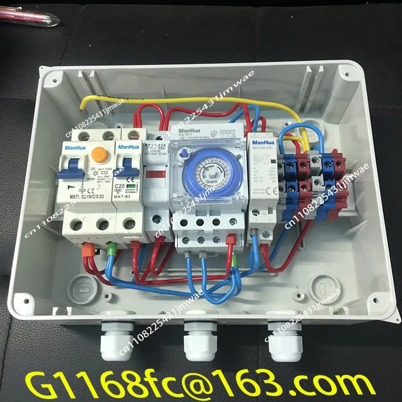 Swimming Pool Equipment Automatic Ce Electric Digital Timer Control Box