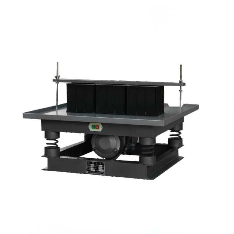 STZD-3 1m² Industrielle Vibrationstabelle: Leistungsstark, stabil und ideal für Schmiede- und Betonarbeiten