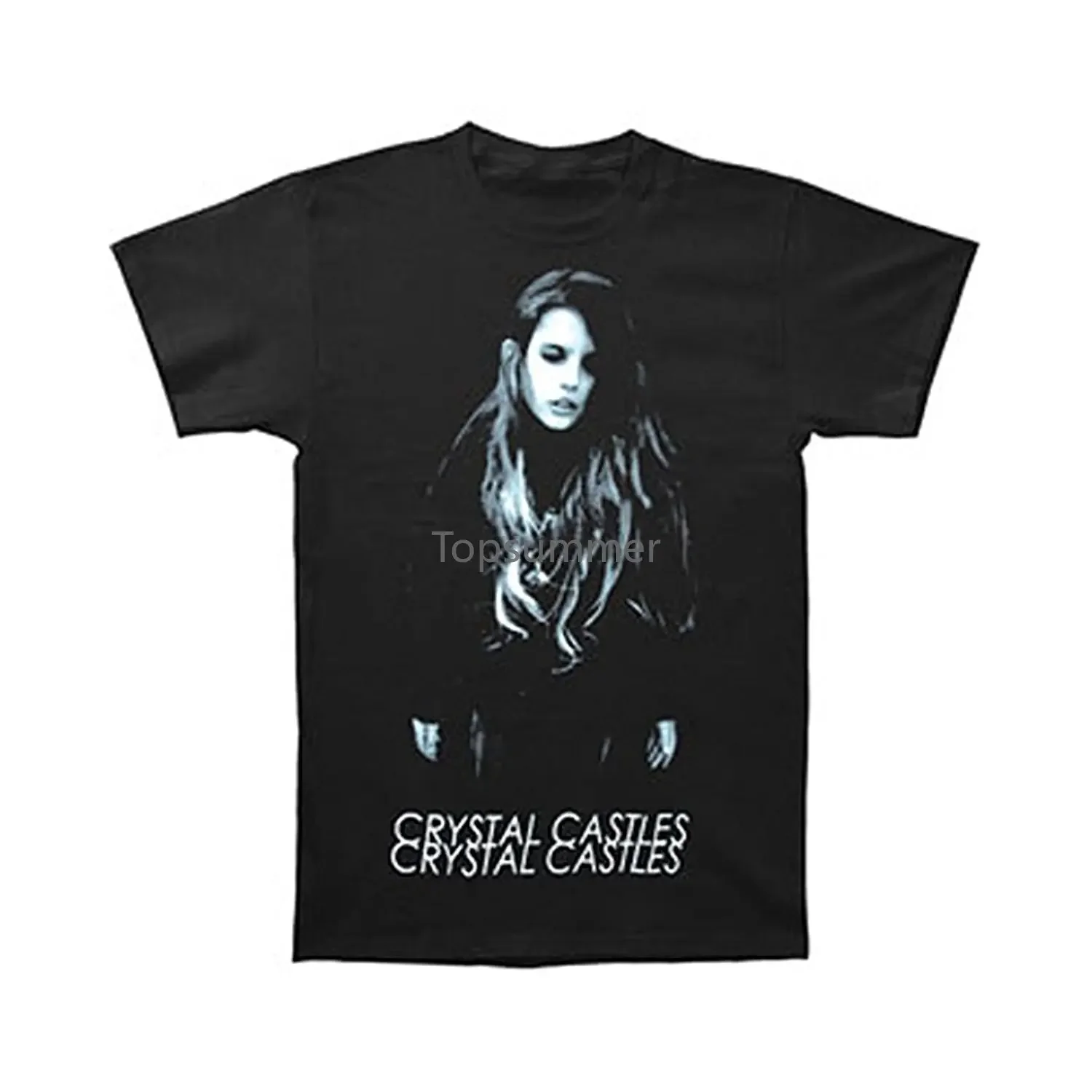 Crystal Castles Men'S Slim Fit T-Shirt