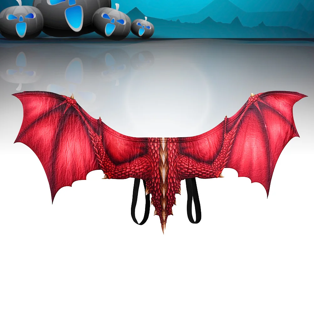 

Wings Cosplay Performance Lifelike Stage Decoration Halloween Dragon Costume Wing for Adults Festival Party