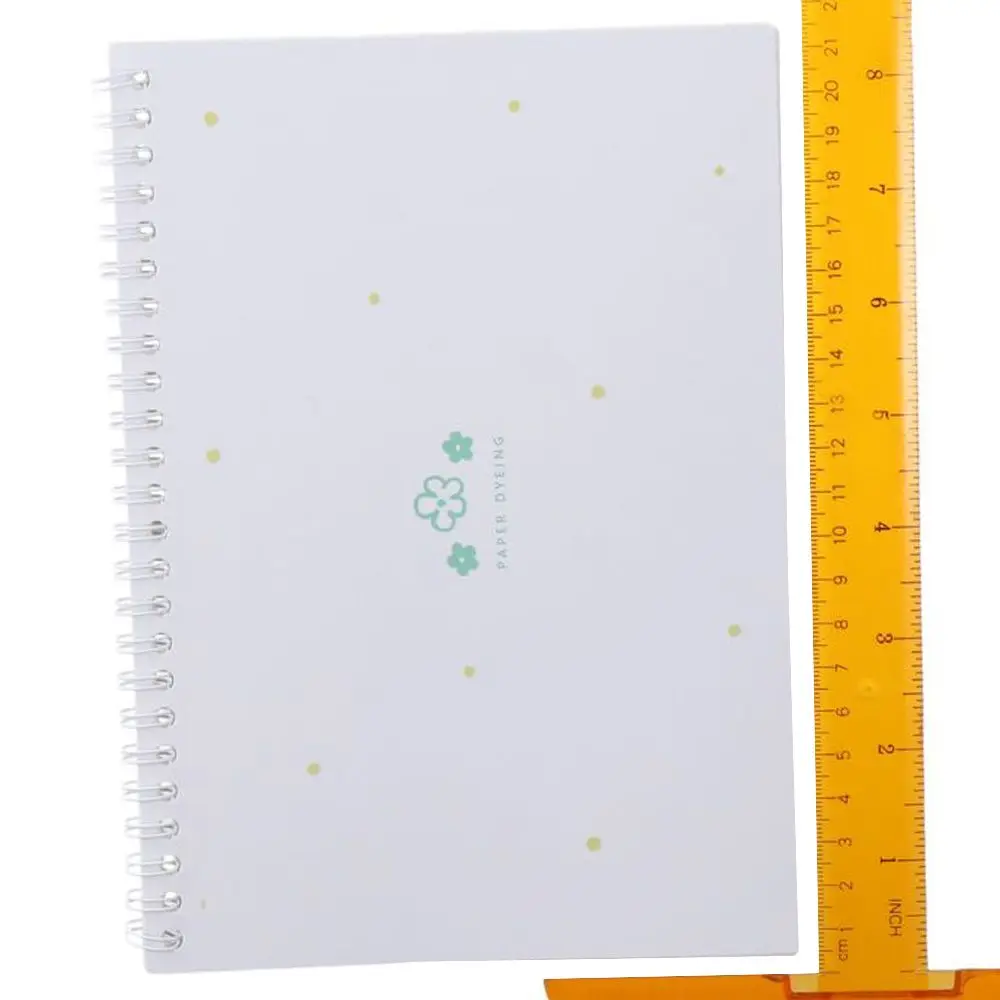 ‎Birthday Blank Sticker Book Green ‎Rectangular Organizer Book Reusable Collecting Album Home