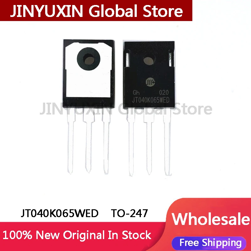 5PCS JT020N065WED JT030N065WED JT040K065WED JT050N065WED JT075N065WED TO-247 650V IGBT Field Effect Tube TRANSISTOR NEW STOCK