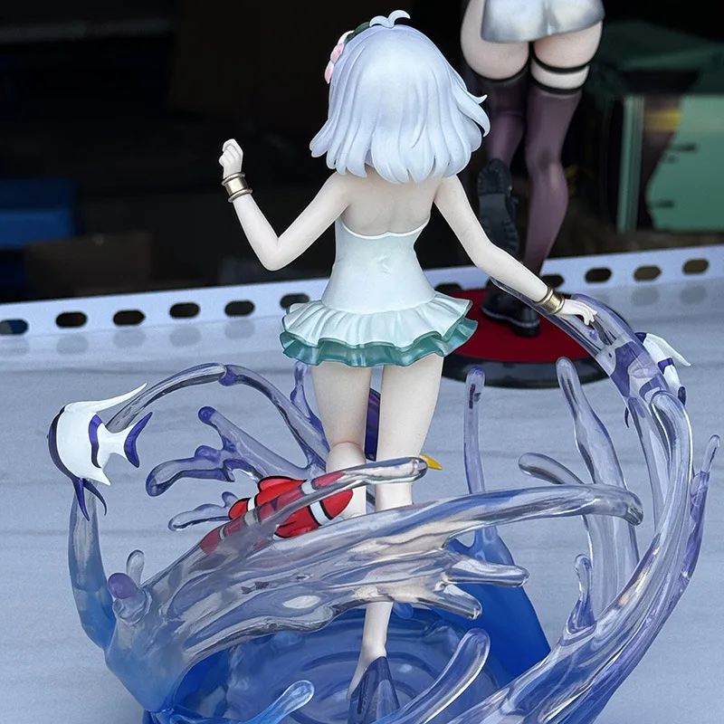 プリンセスコネクト！ 22cm 再潜水アニメフィギュアコッコロ周囲モデルセクシーな美少女デスクトップ装飾装飾品ギフトおもちゃ