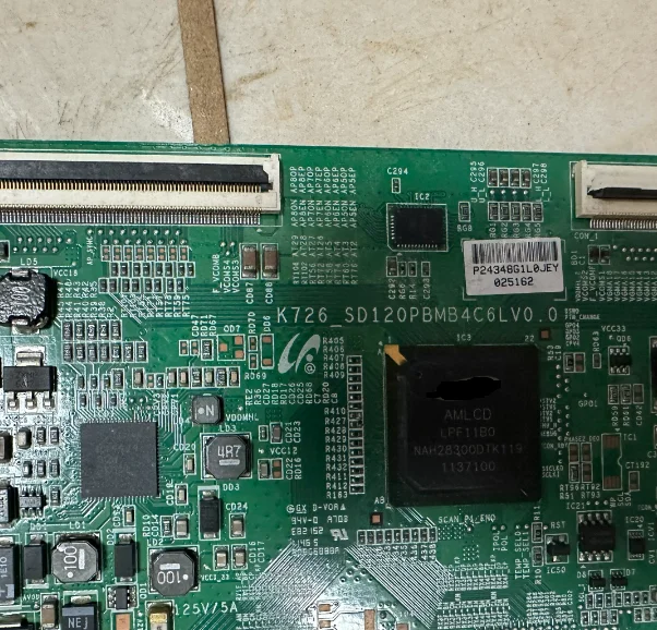 

Оригинальная логическая плата K726-SD120PBMB4C6LV0.0