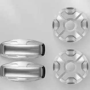 

For Porsche Panamera 971 Cayenne 911 992 92A Taycan Y1A 2022-2025 Car 14 18 Way Seat Adjustment Button Cover Sequin Trim Sticker