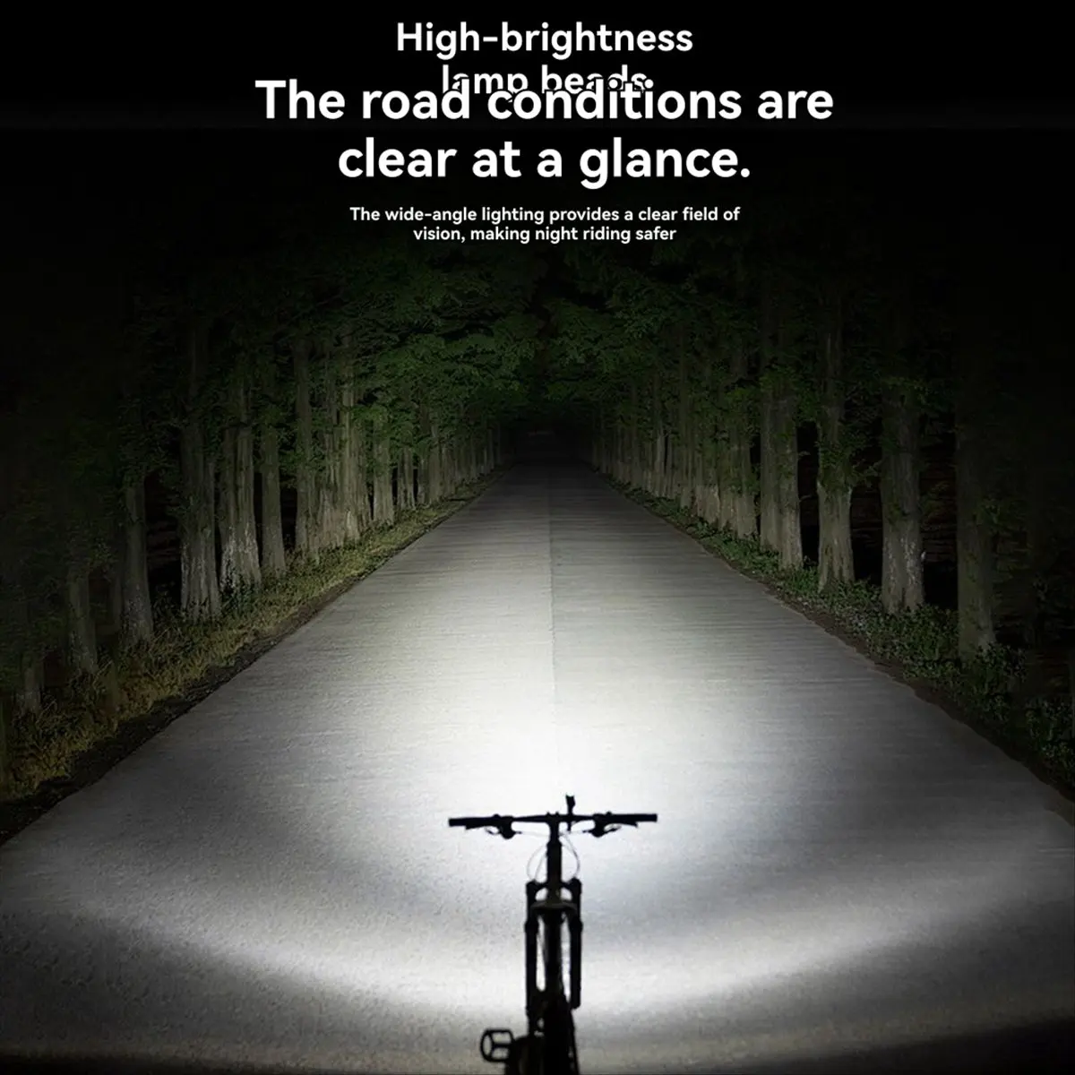 

Светодиодная фара AB31 для велосипеда, перезаряжаемая, универсальная, для горных/шоссейных велосипедов, белая