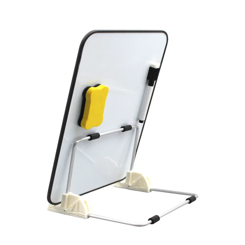 Handheld Erasable Magnetic Children's Drawing Board Double-sided Home Note Taking Teaching Tool Display Blackboard Random Colour