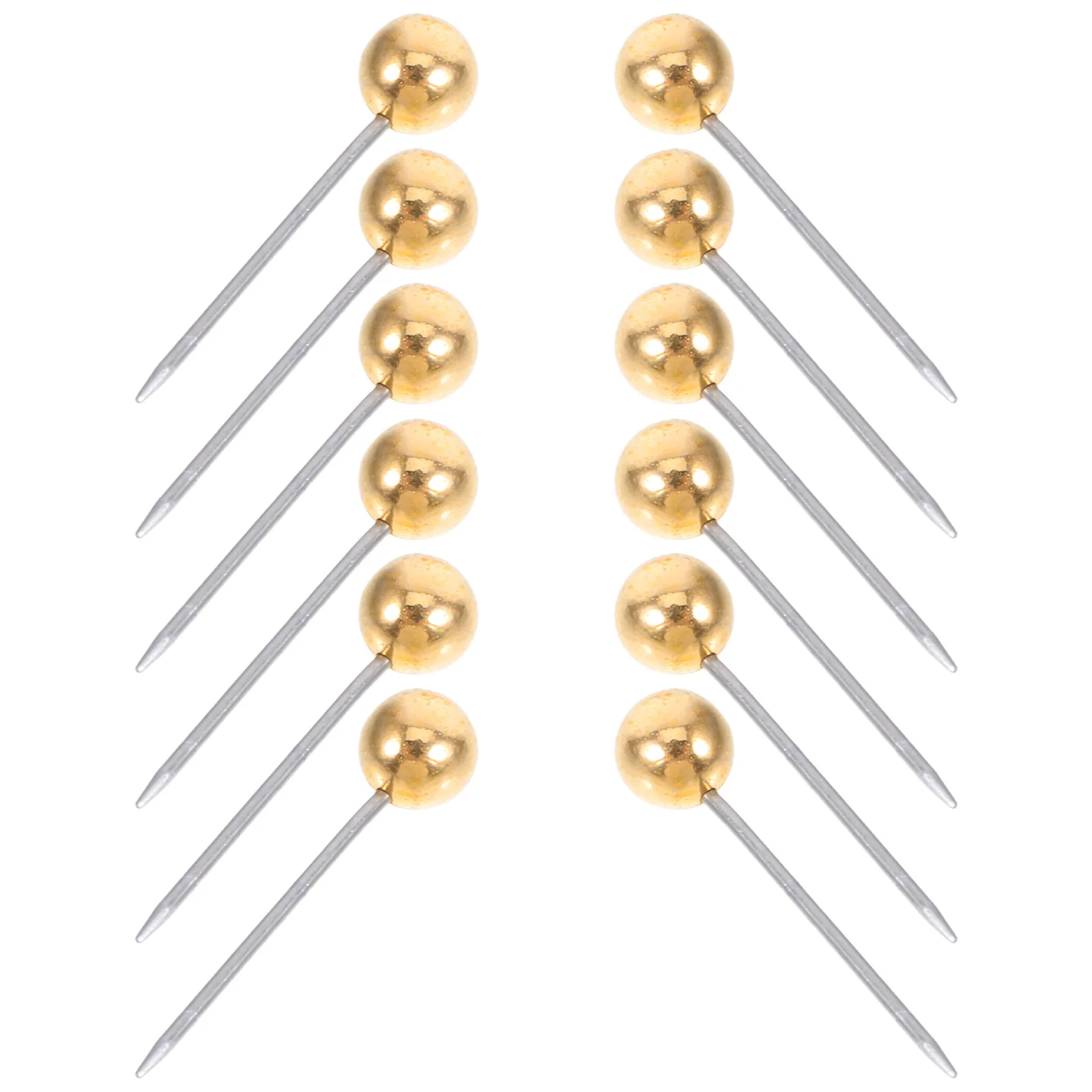 

200pcs Push Pins Heavy Duty Metal Round Head Map Tacks For Cork Board Bulletin Wall Office School Use Reusable Craft Nails