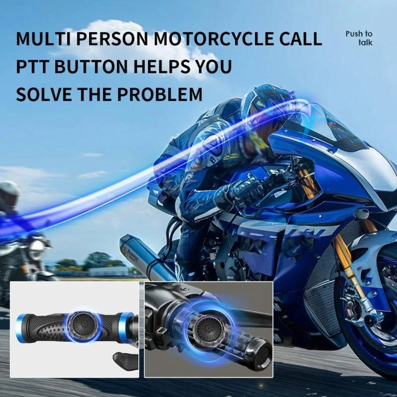 무선 호환 PTT Walkie-Talkie 제어 버튼 조절 가능한 스트랩 최고의 판매