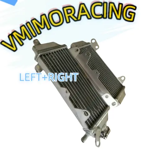 Radiador de aluminio izquierdo + derecho 2019-2021 para Yamaha YZ250F YZ450F 2018 2019 2021 YZ 250 450 F YZ250 F YZ450 F
