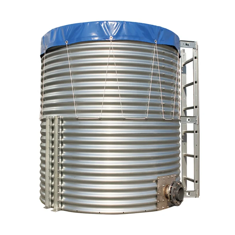 

Cheap Corrugated Water Tank Irrigation System for Farms Arid Hill 100000 Liter Water Tank Factory Stock