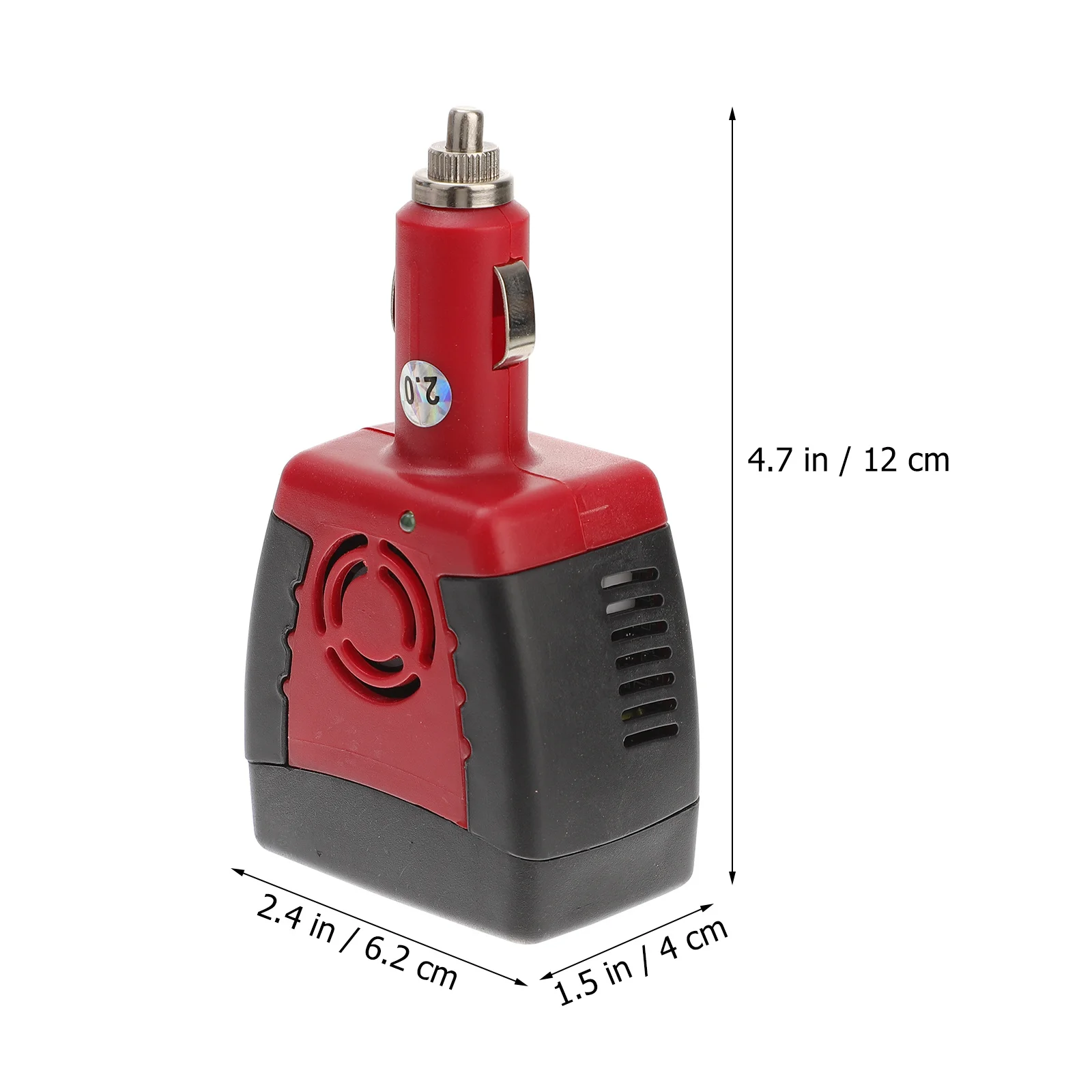 

Car Power Inverter 12V to 110V Vehicle Inverter USB Port Socket for Travel Business Office