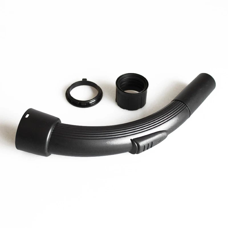 32mm Vacuum Cleaner Hose Handle Plastic Bent Curved Connector Pipe Nozzle Household Accessories Replacement Spare Parts