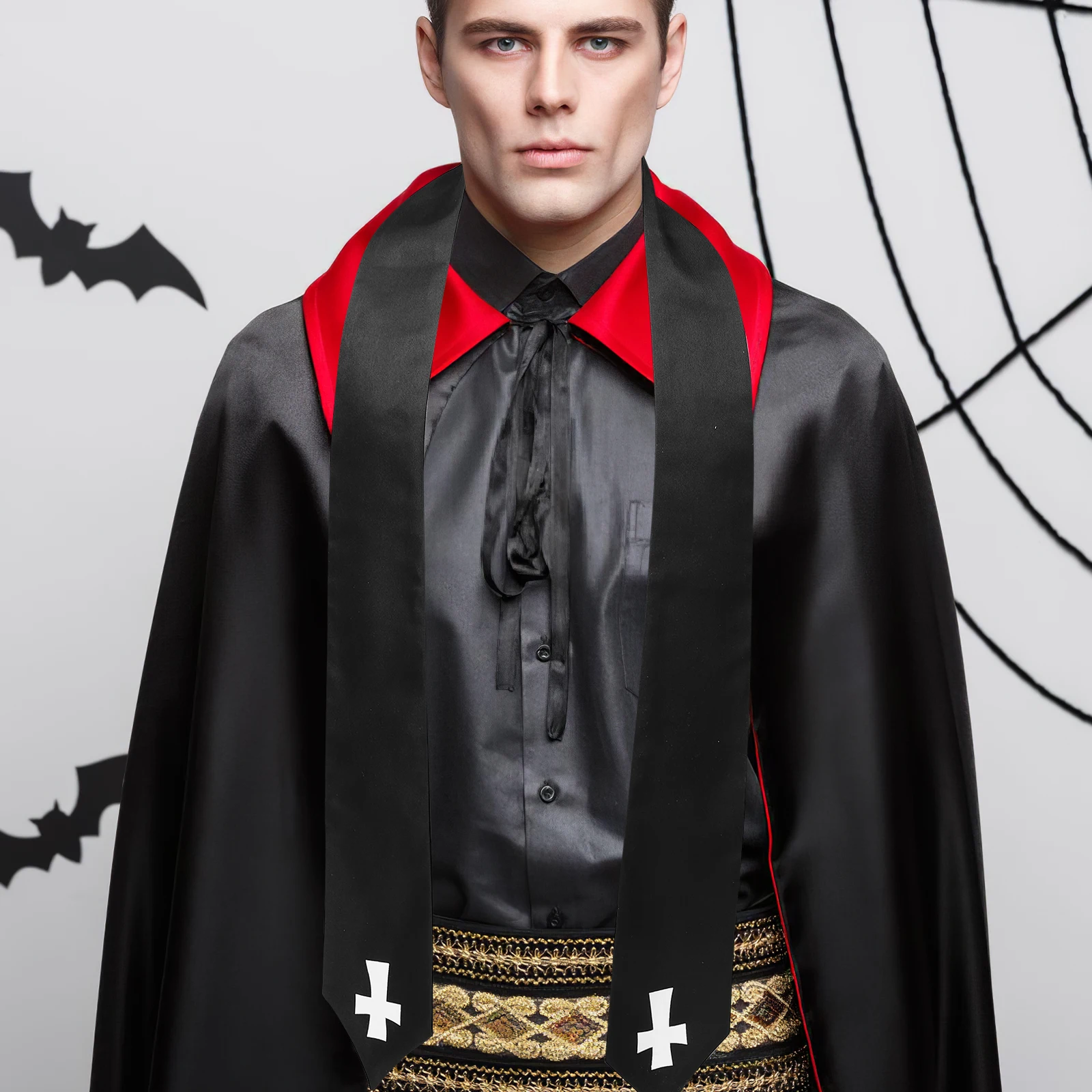 

Pastor's Scarf Costume Embroidery Clergy Stole Clothes Chemical