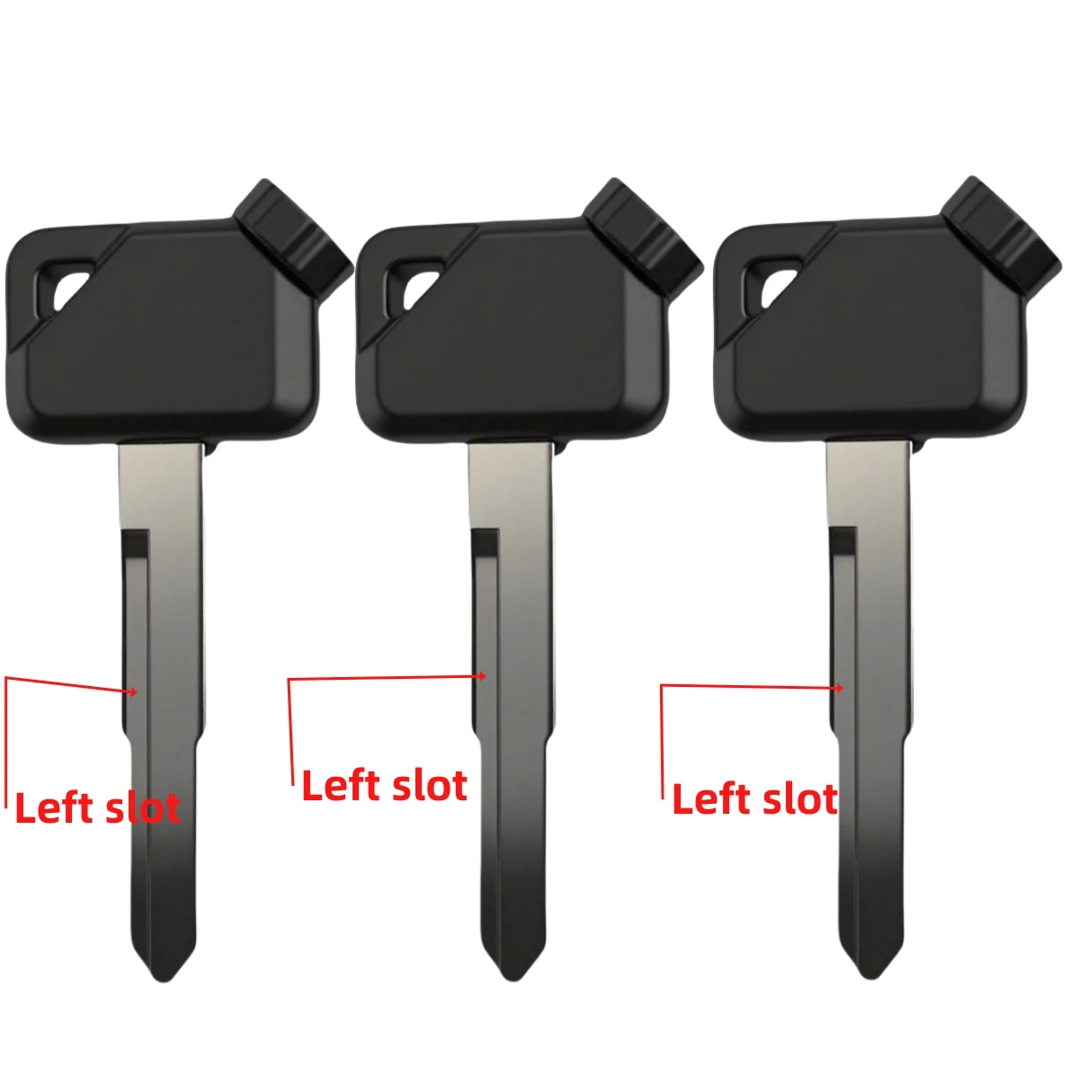 Keys For YAMAHA Magnet Anti-theft Lock VOX BWS JOG EVO ZR 50 100 125 4V VOX50 VINO EVO2 Blank Replace Uncut Key Motorcycle view 3