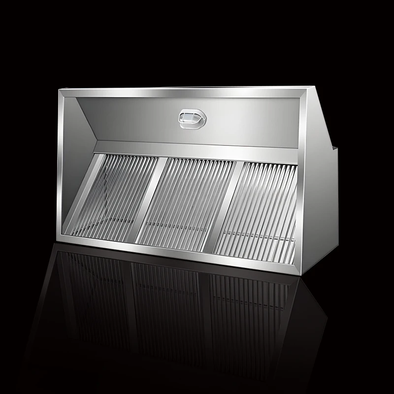 

Коммерческая кухонная вытяжка из нержавеющей стали для удаления дыма и паров, 1 м