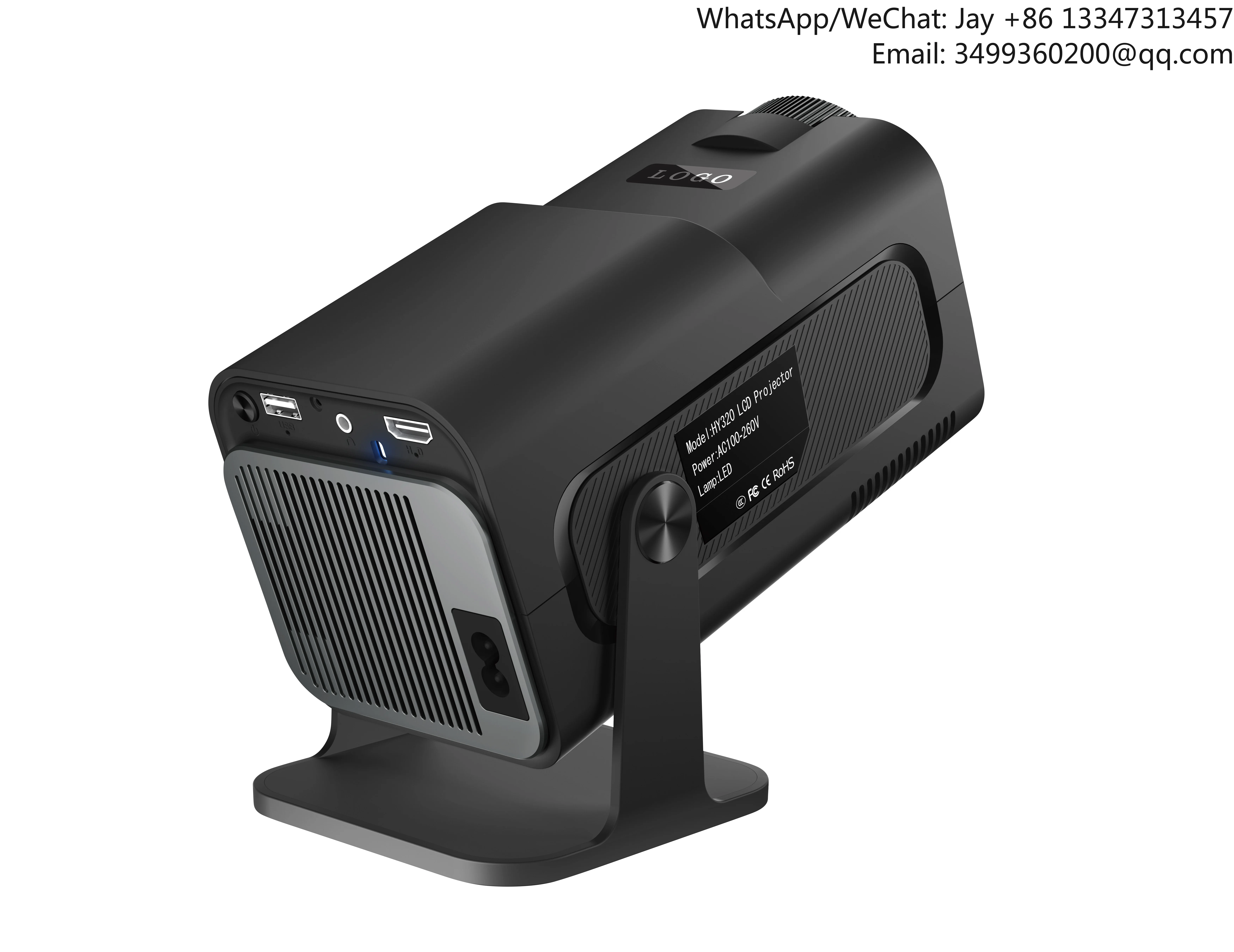 

Бесплатный образец HY320 1080P Full HD портативный проектор двойной Wi-Fi 6 Android 11 Hd домашний кинотеатр 300 ANSI люмен умный проектор