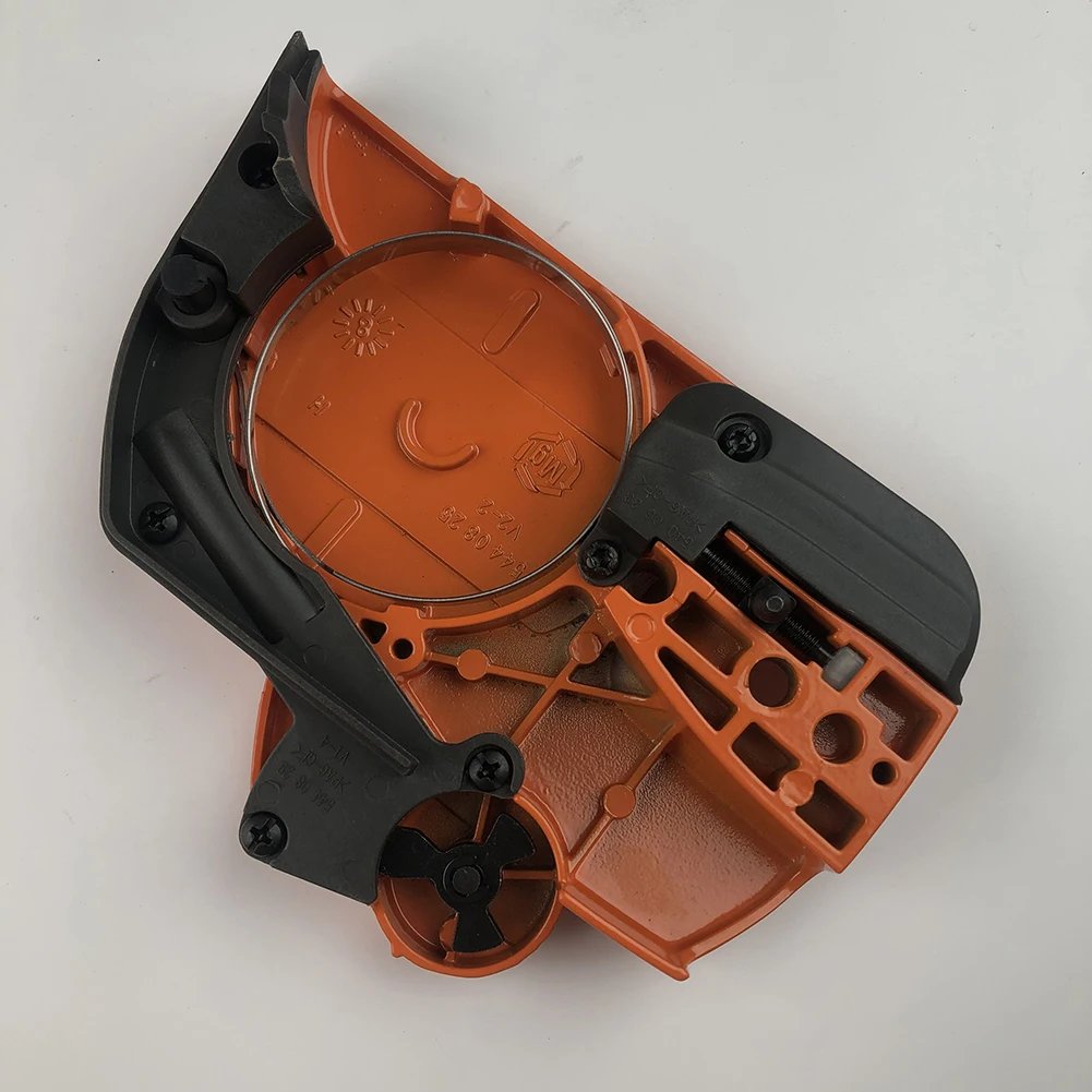 Chain Brake Clutch Side Cover for 445 450 Chainsaws Reliable Spare Part Made of Premium Plastic Replaces 544097902 544097901