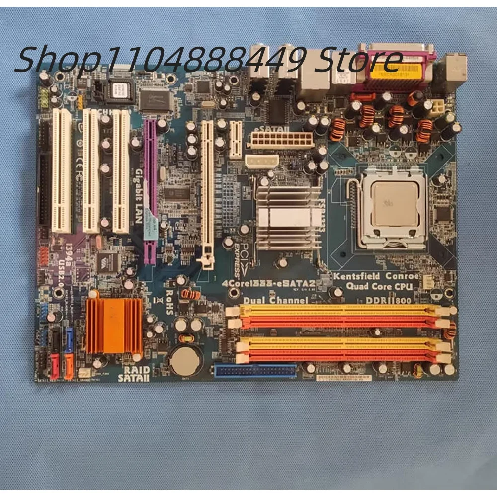

4Corei333-eSATA2 Industrial motherboard