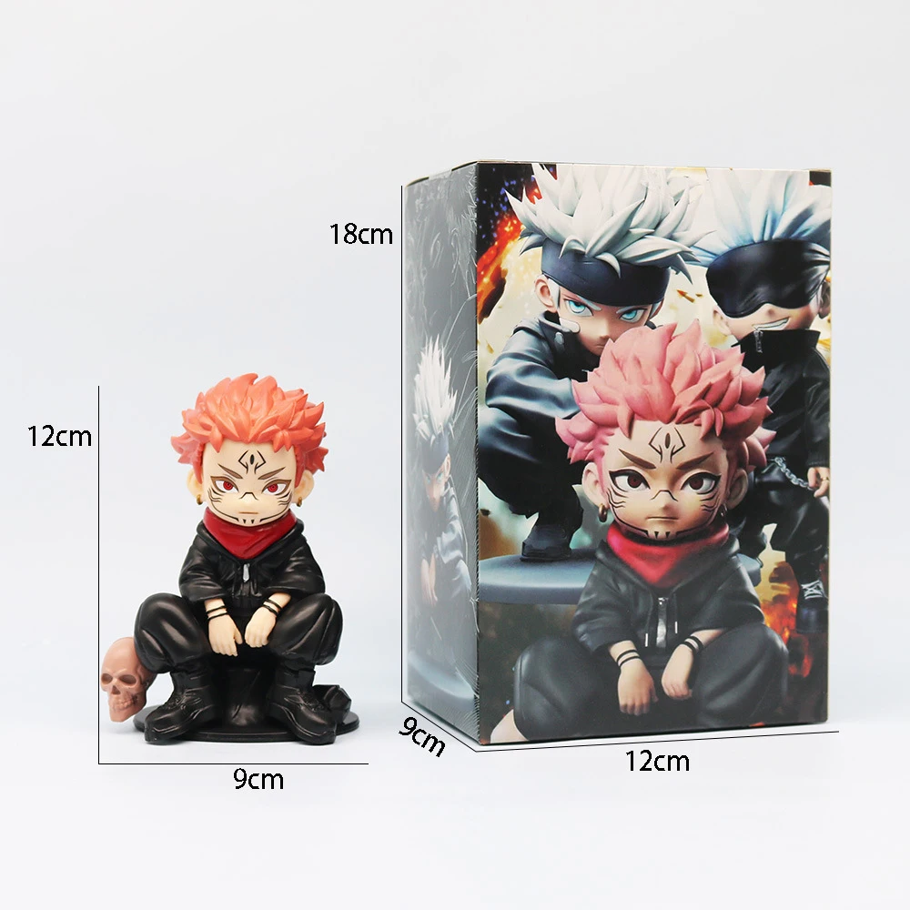 Jujutsu Kaisen Anime Figuur 3 Stijl Satoru Gojo Action Figure Lord of the Curse Sukuna Beeldje Collection Model Pop Speelgoed Gift
