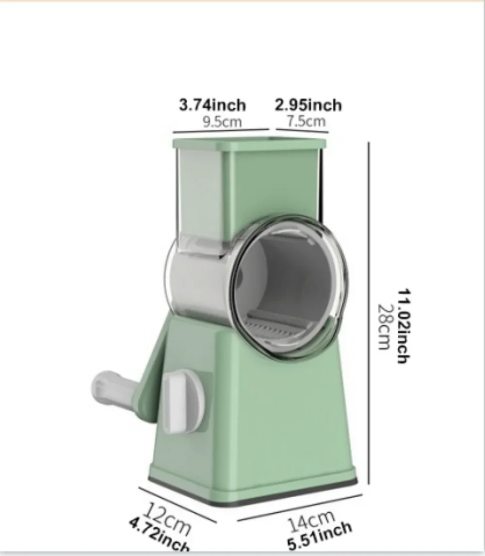 プレミアム多目的野菜チョッパー、スライス、グラインド、チョップ、ジュリエンフルーツ、コンテナが含まれています