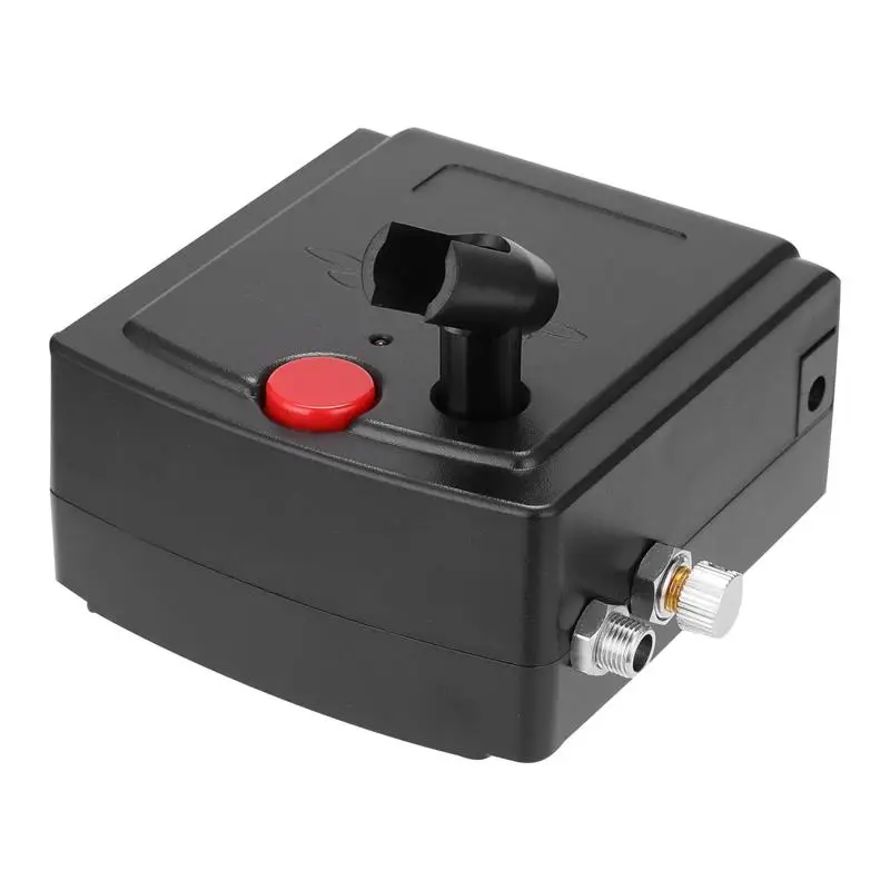 Imagem -03 - Compressor de ar Multifuncional Bomba de ar Elétrica Mini Compressor de ar Adequado para Maquiagem Arte do Prego Tatuagem Modelo Bolo Decoração