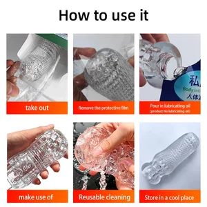 كأس الاستمناء للرجال ، تمرين لطيف للذكور ، تدليك القضيب ، جيب كس مثير ، لعبة اللسان ، المهبل ، لوازم الكبار ، 18+ أعلى 10 بيع غطاء القضيب الاستمناء - No7