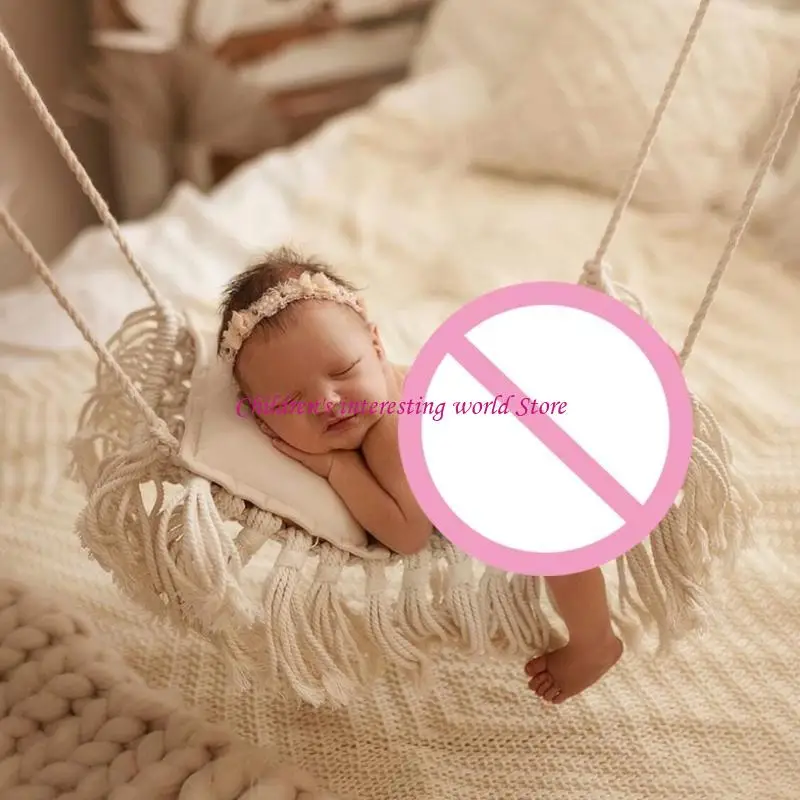 

Новорожденные фотография реквизита в крючке гамак детская фотография позиция макета украшения 425f