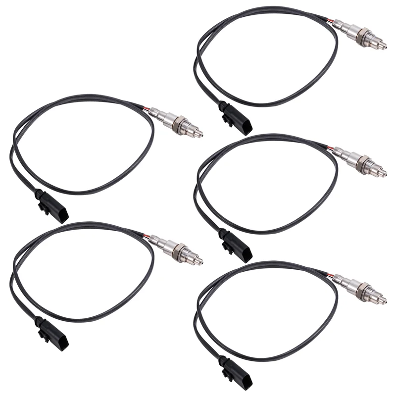 aed9-5pcs-pour-vw-golf-mk7-14-tsi-2015-rhd-capteur-d'oxygene-capteur-o2-capteur-lambda-04e906262aj-0258030071
