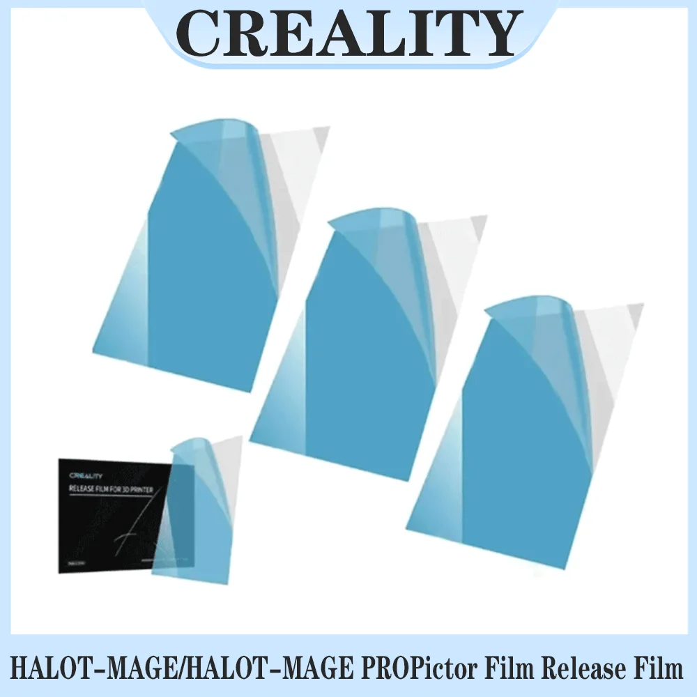 

Creality HALOT-MAGE pro Pictor Film High Speed Release for 3D Printer Universal 10 Inch 1 Roll 10 Inch 3D Printer Release Film