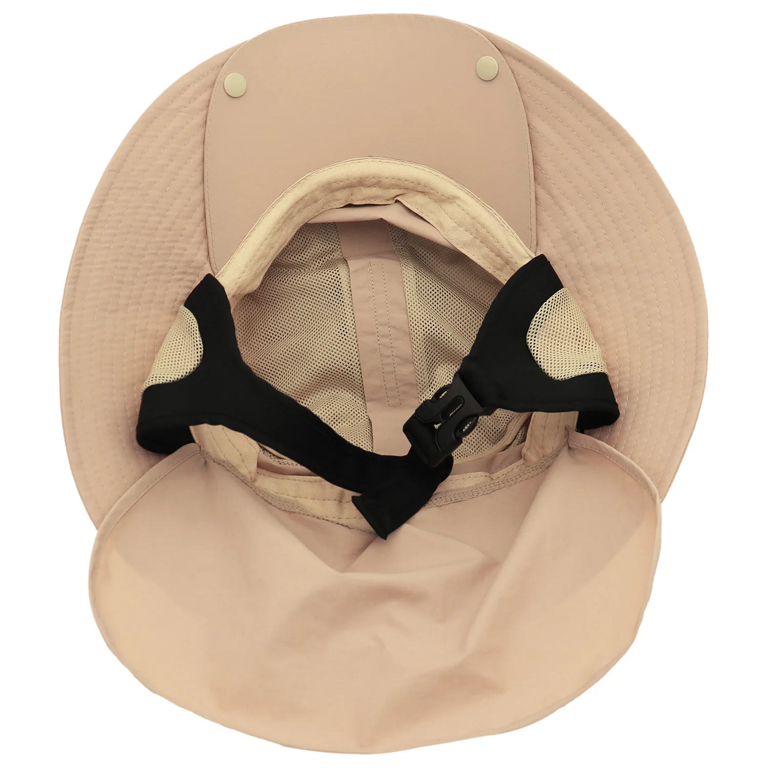 Connectyle Men Women UPF50+ Bucket Summer Sun Hat Large Brim Detachable Quick Dry Lightweight Ladies Outdoor Fishing Surfing Cap