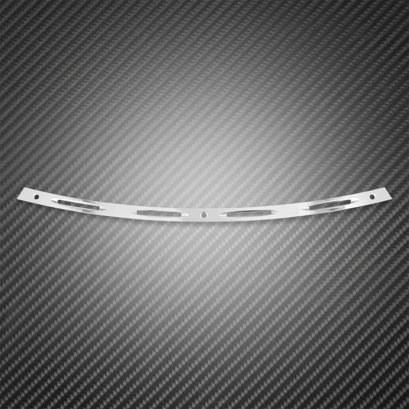 Motorcycle Windshield Trim Windscreen Chrome Windscreen Accessories For Harley Touring Electra Street Glide Trike FLHTC 1996-13