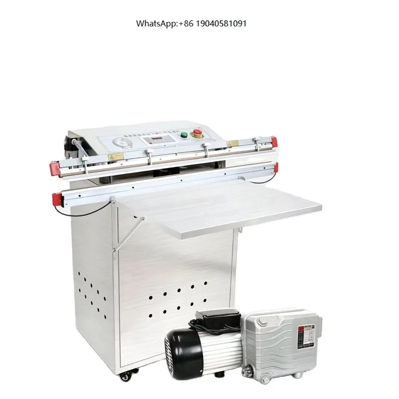 600/800/1000mm Electric Vertical Vacuum Packaging Machine Used Food Vacuum Sealer for External Case Processing