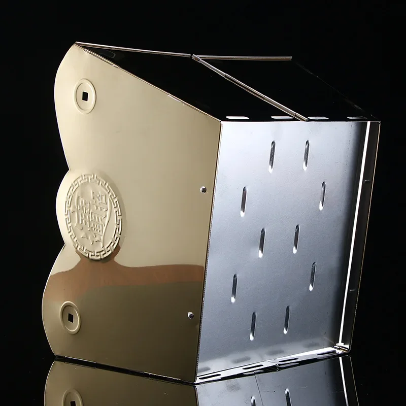 

X5-15 stainless steel burning treasure barrel, ingot furnace, treasure barrel, burning paper money burning scripture barrel