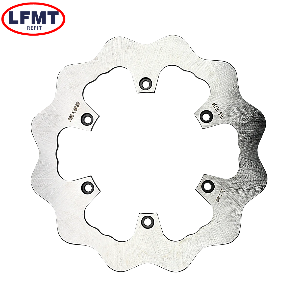 Dischi freno posteriori moto per KTM EXC EXCF SX SXF XC XCW XCF TPI sei giorni 125 200 250 300 350 450 500 FE TE FC TC TX 1994-2023