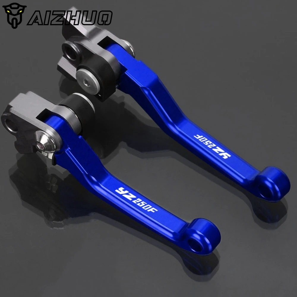 

Motocross Foldable Pivot Dirt Bike For YAMAHA YZ250F YZ250 F 2009 2010-2022 2021 2020 Brake Clutch Levers Cable Lever Handle