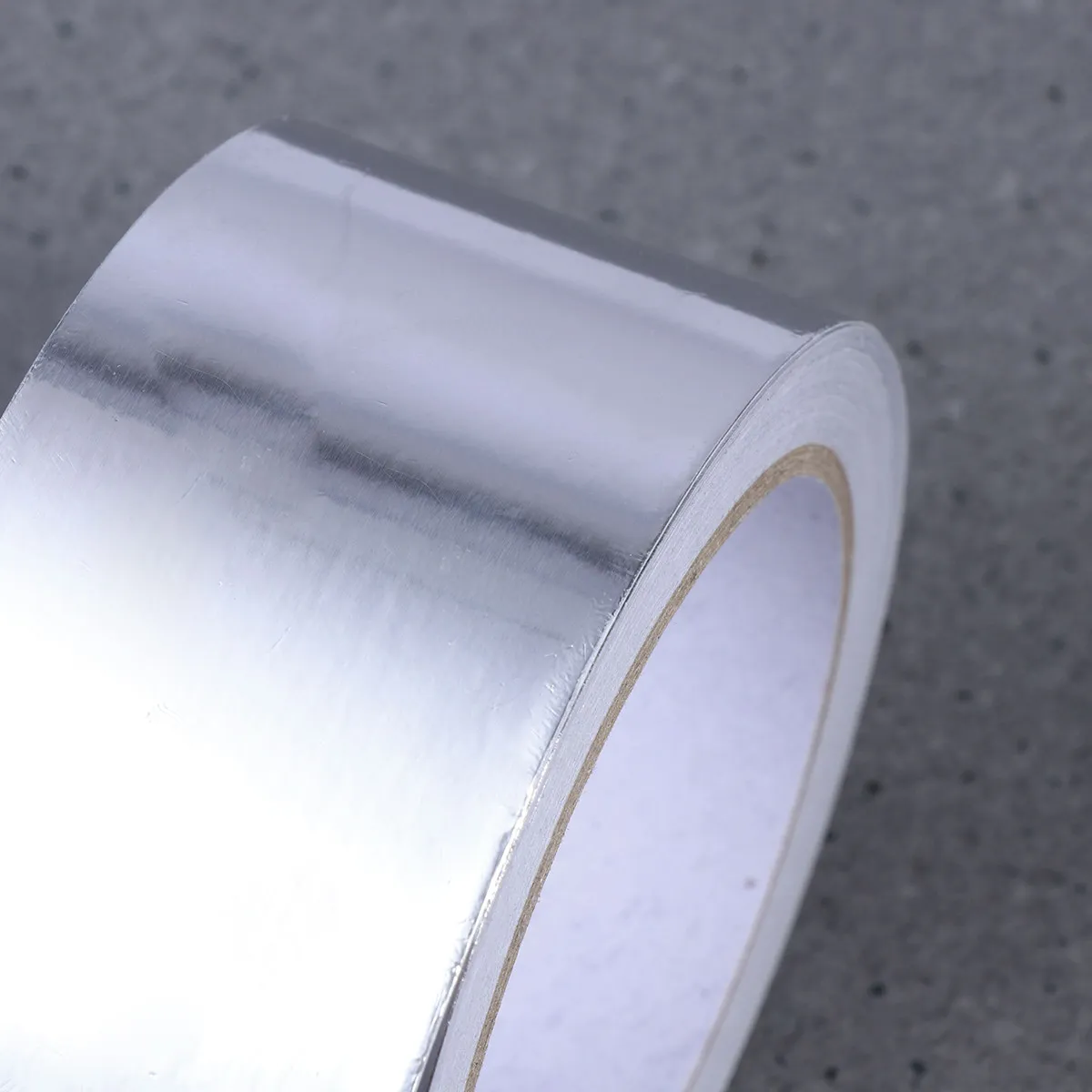 2 pcs Aluminium Foil 50Mm Silver Heat Resistant Sealing Tape For Duct Repair Insulation Waterproofing Flexible Strong Bonding view 2