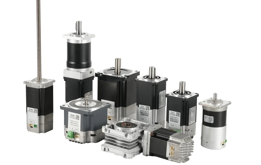 Motor BLDC Nema24 60mm 1.27nm 400W 220V 48v dari Pabrik Motor Siheng, Bersertifikasi CE untuk Hibrida Fotovoltaik Flower